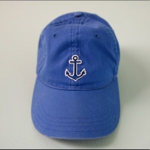 KJP Original Blue Anchor Hat (One Size)